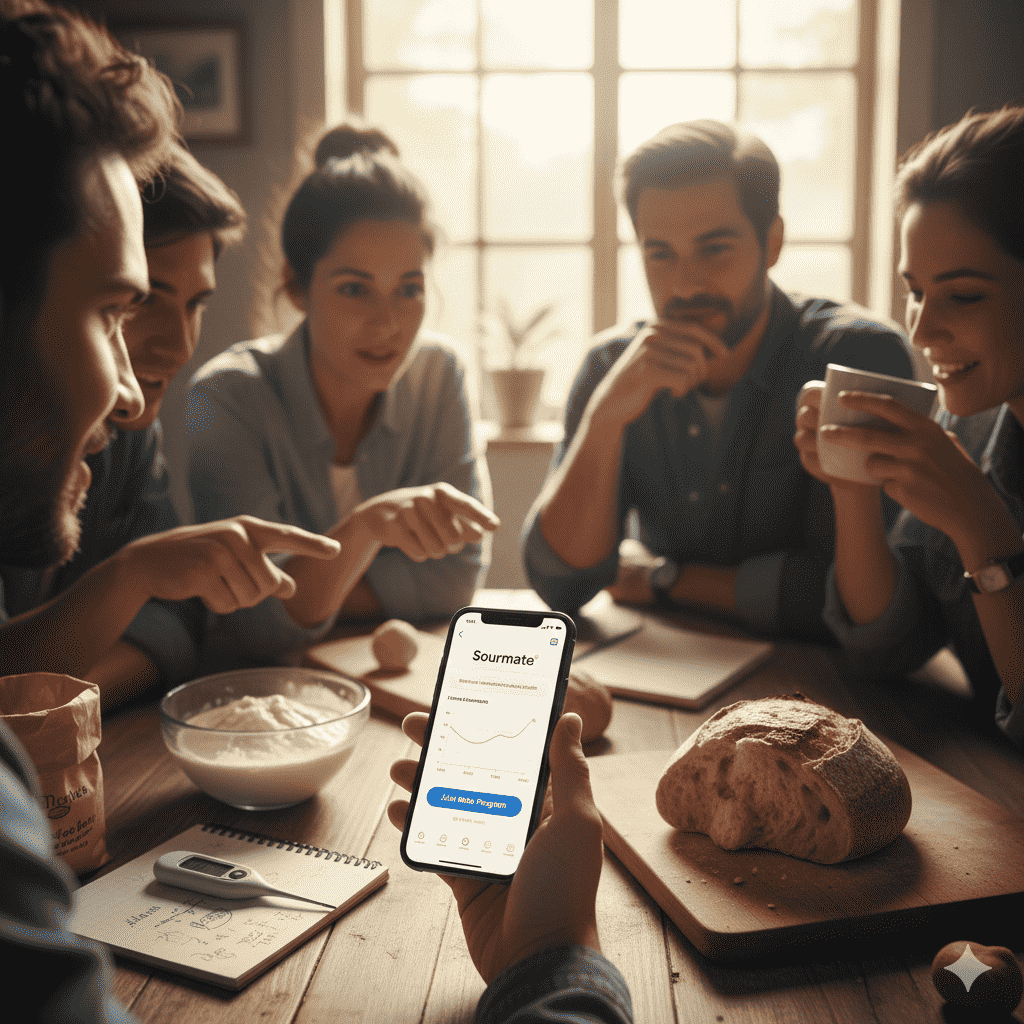 Calling All Sourdough Enthusiasts: Join the Sourmate Beta Program!
