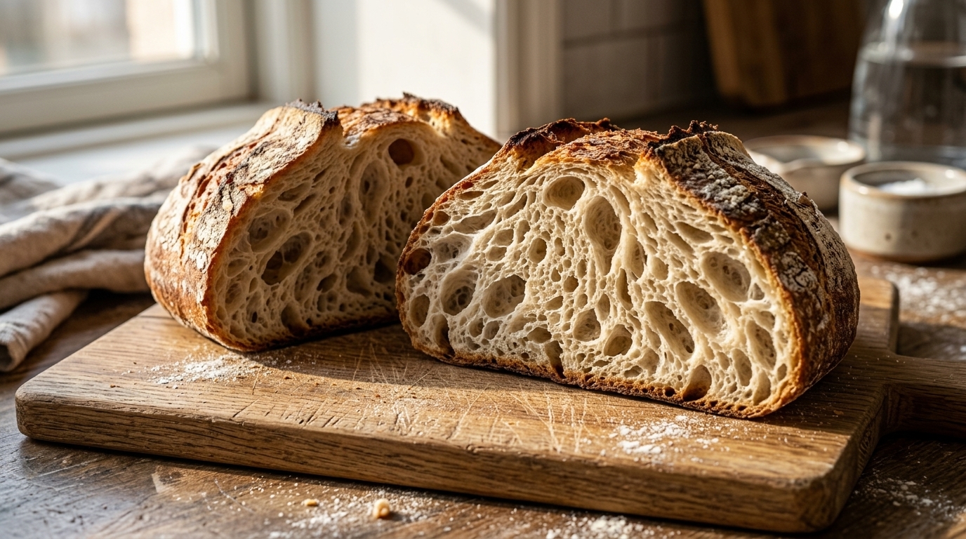 The Science of Hydration: How Water Percentage Changes Your Crumb (and How to Tame It)